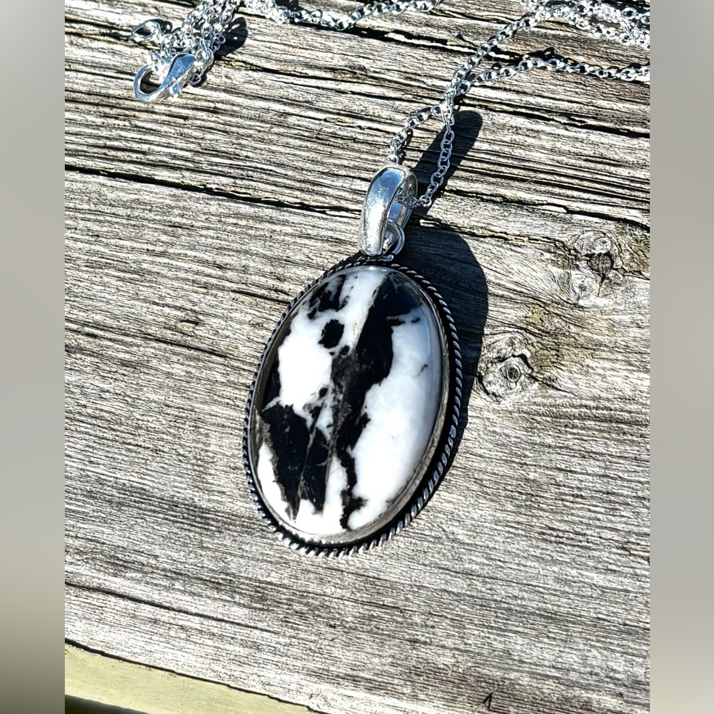 NEW! Zebra Jasper Necklace - Picture 10 of 13